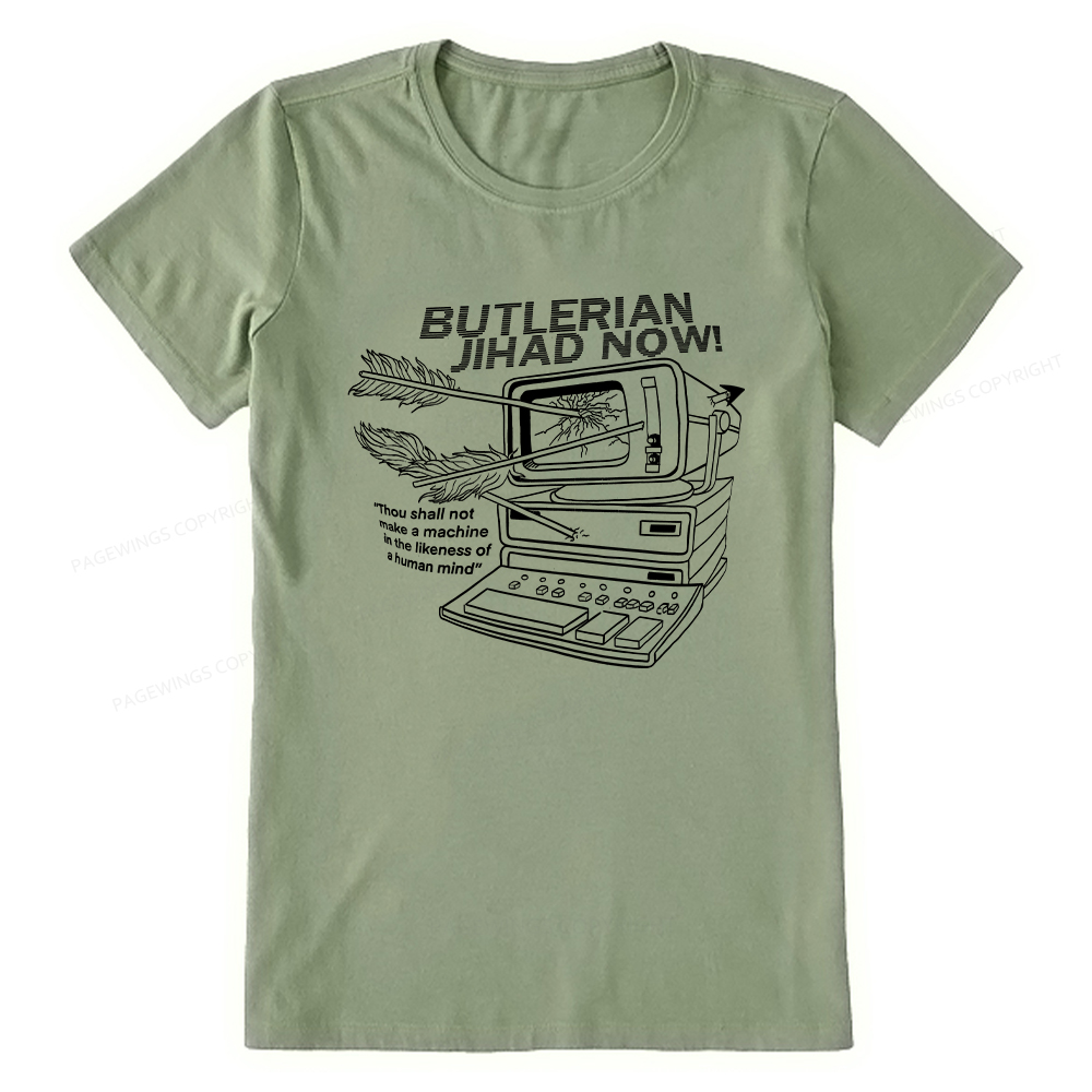 Pagewings Butlerian Jihad Now Unisex Classic T-shirt