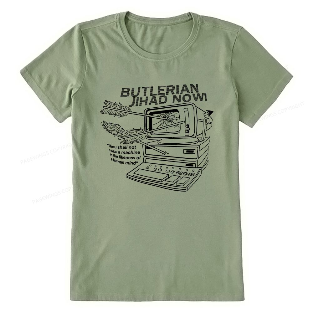 Pagewings Butlerian Jihad Now Unisex Classic T-shirt