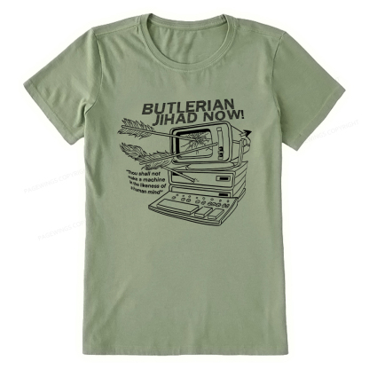 Pagewings Butlerian Jihad Now Unisex Classic T-shirt