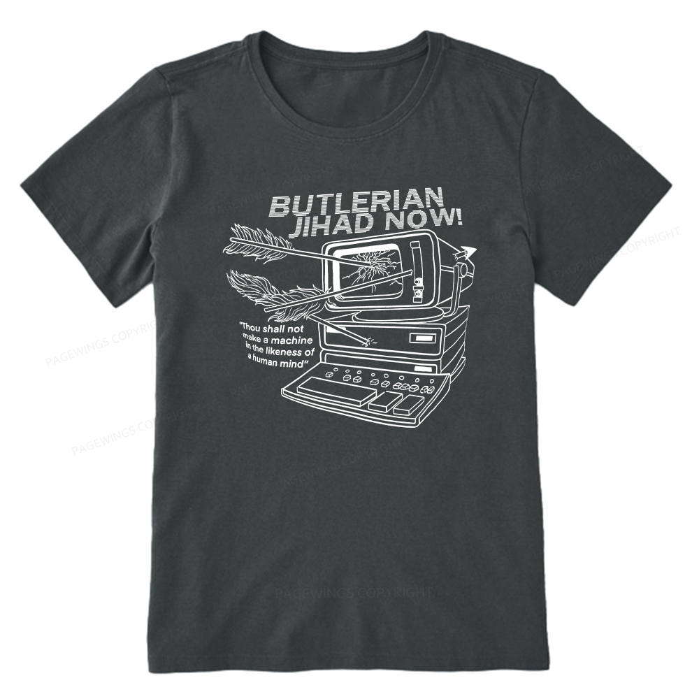 Pagewings Butlerian Jihad Now Unisex Classic T-shirt