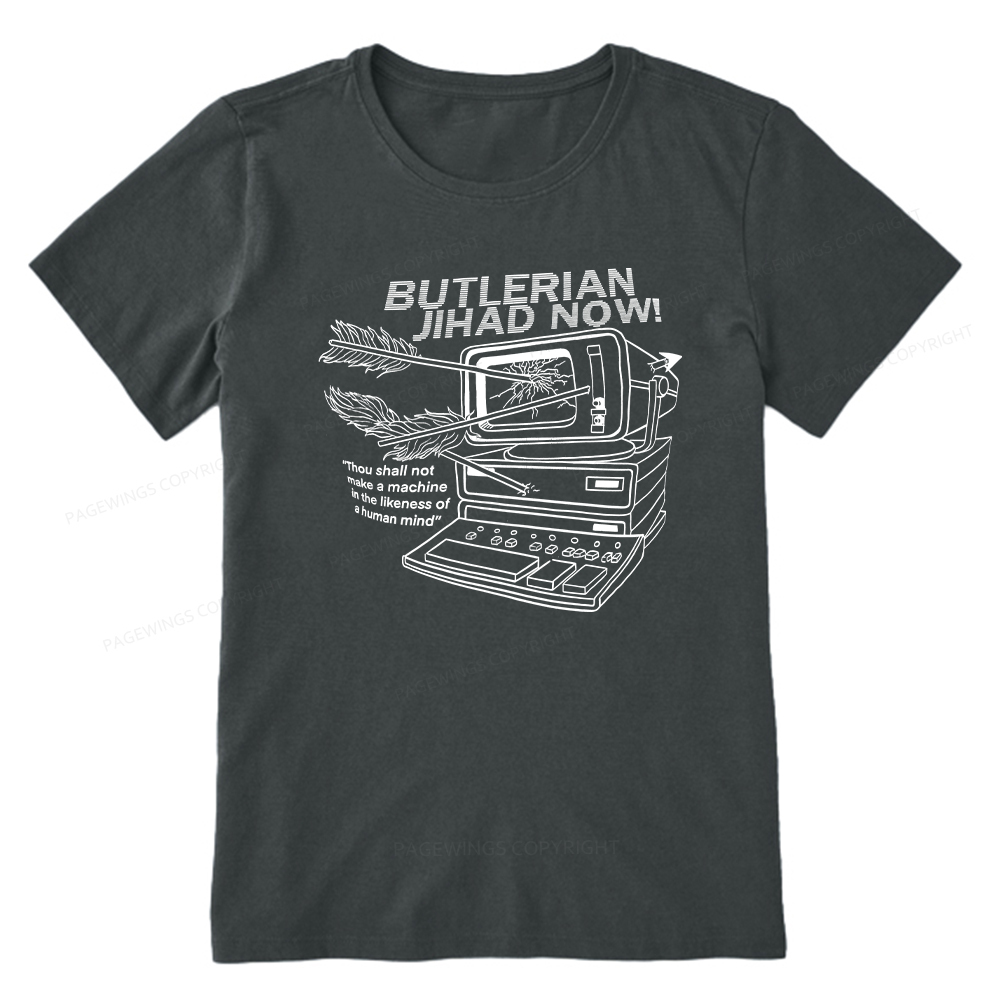 Pagewings Butlerian Jihad Now Unisex Classic T-shirt