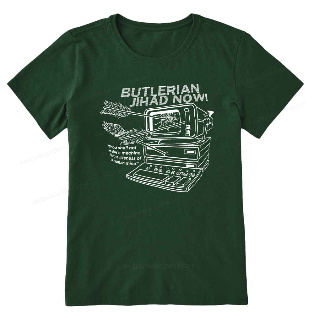 Pagewings Butlerian Jihad Now Unisex Classic T-shirt