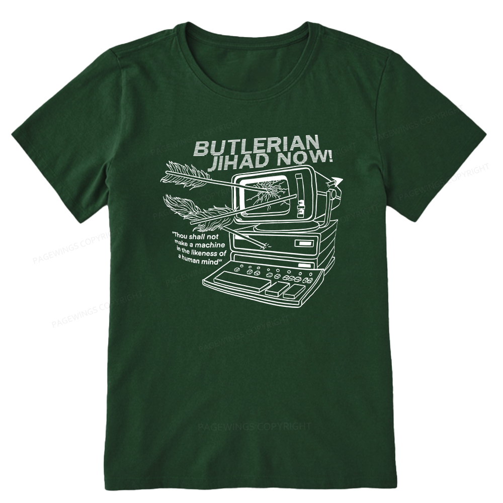 Pagewings Butlerian Jihad Now Unisex Classic T-shirt