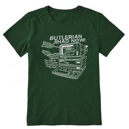 Pagewings Butlerian Jihad Now Unisex Classic T-shirt