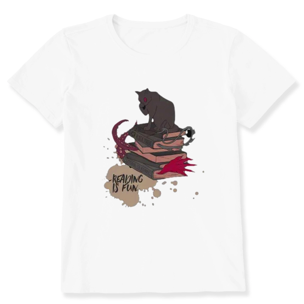 Pagewings Reading is Fun Unisex Classic T-shirt