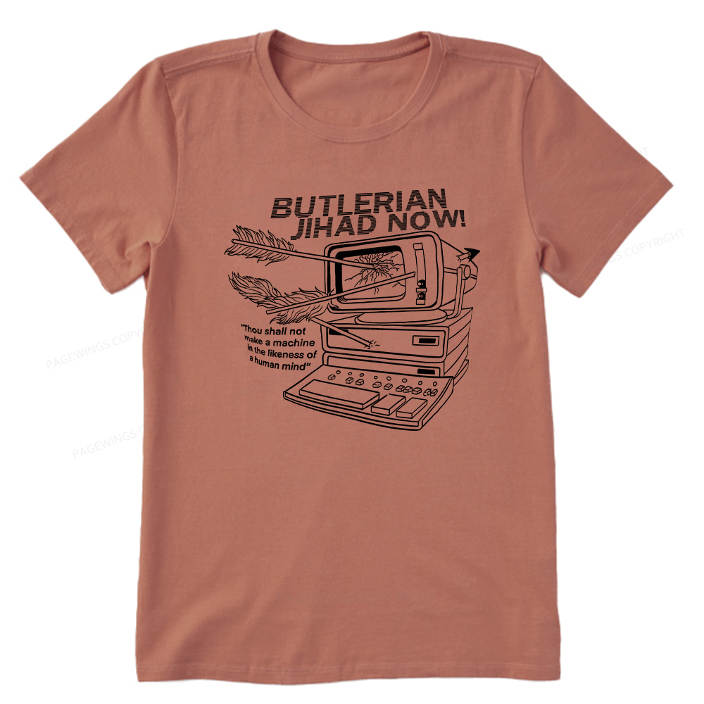 Pagewings Butlerian Jihad Now Unisex Classic T-shirt