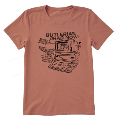 Pagewings Butlerian Jihad Now Unisex Classic T-shirt