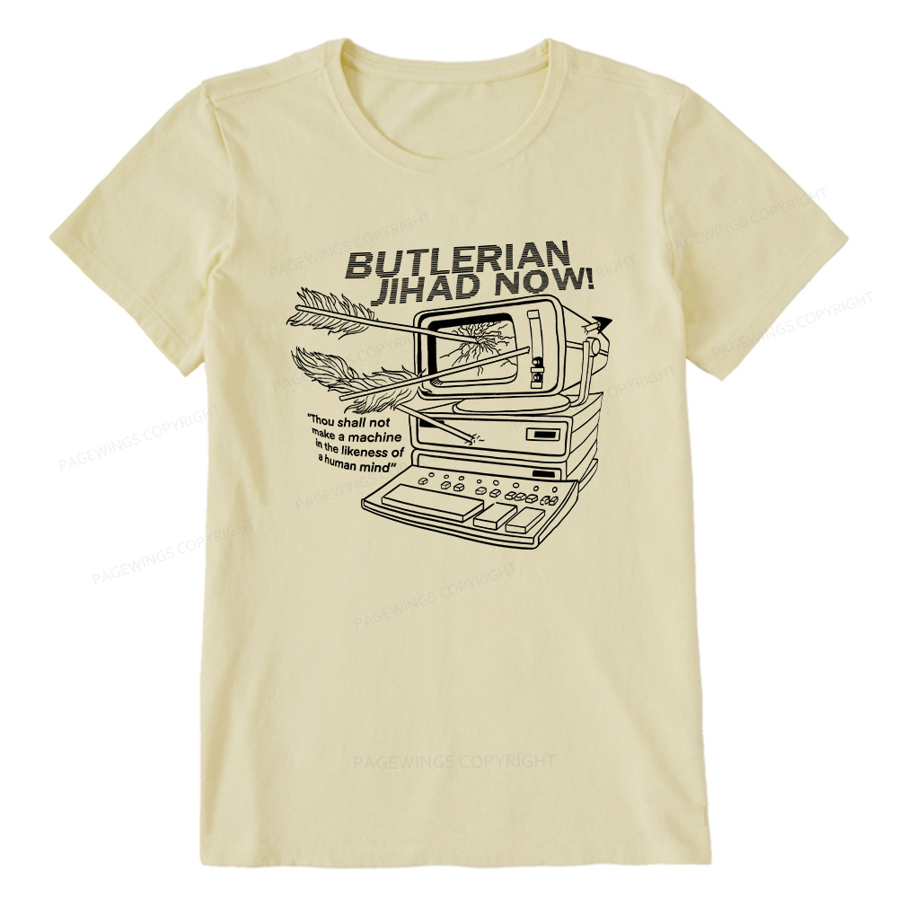 Pagewings Butlerian Jihad Now Unisex Classic T-shirt