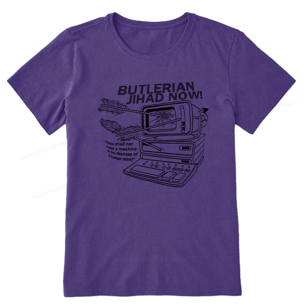 Pagewings Butlerian Jihad Now Unisex Classic T-shirt