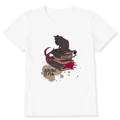 Pagewings Reading is Fun Unisex Classic T-shirt
