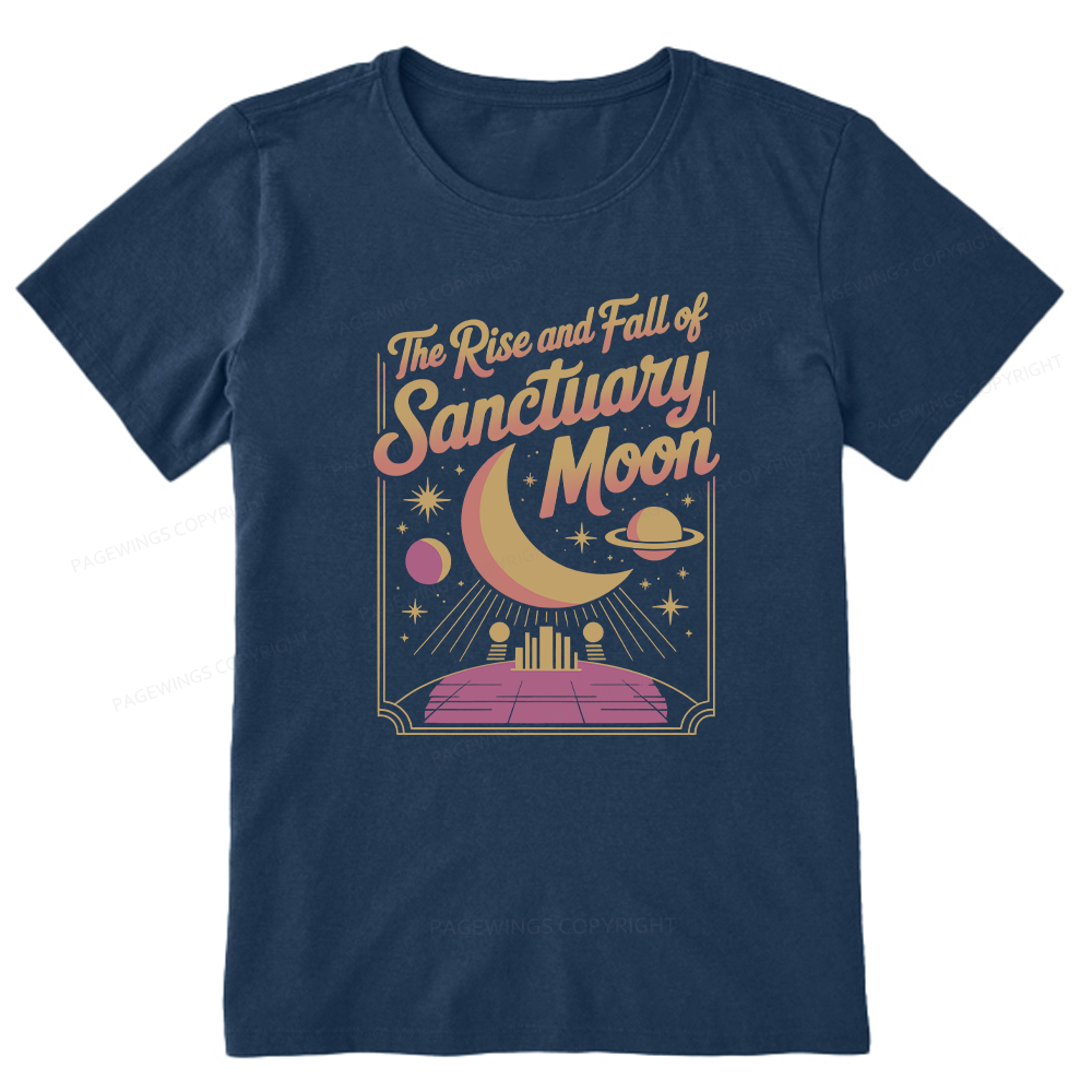 Pagewings Sanctuary Moon Unisex Classic T-shirt