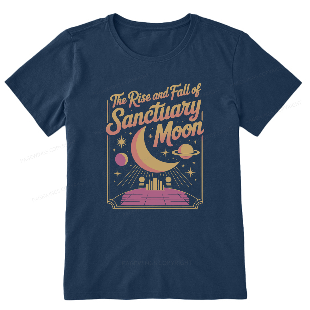 Pagewings Sanctuary Moon Unisex Classic T-shirt