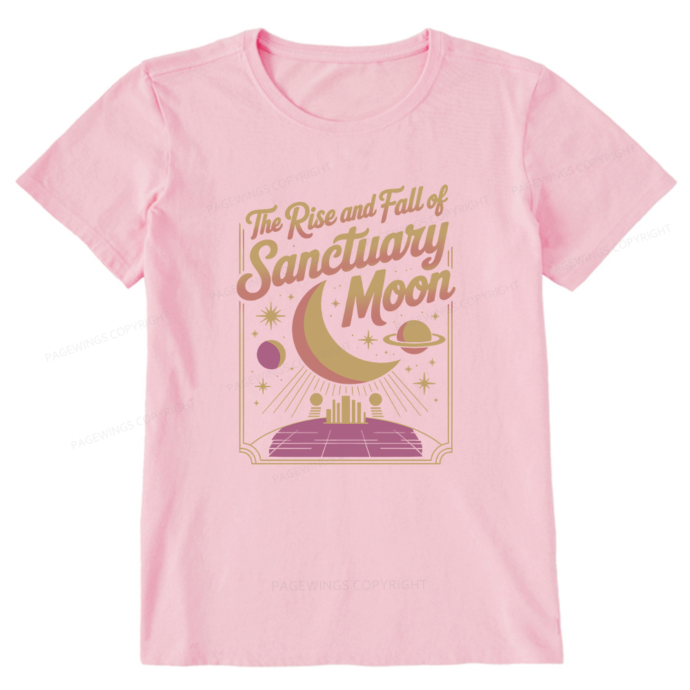 Pagewings Sanctuary Moon Unisex Classic T-shirt