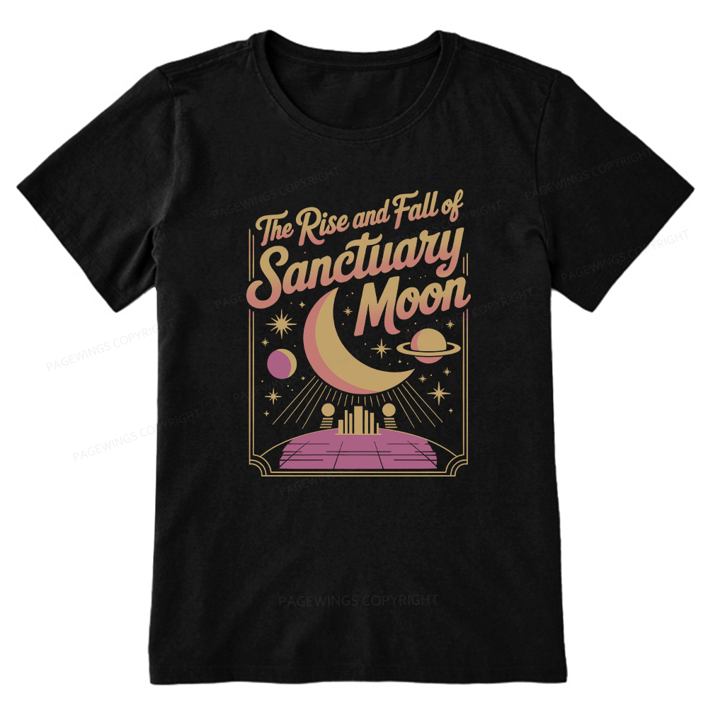 Pagewings Sanctuary Moon Unisex Classic T-shirt