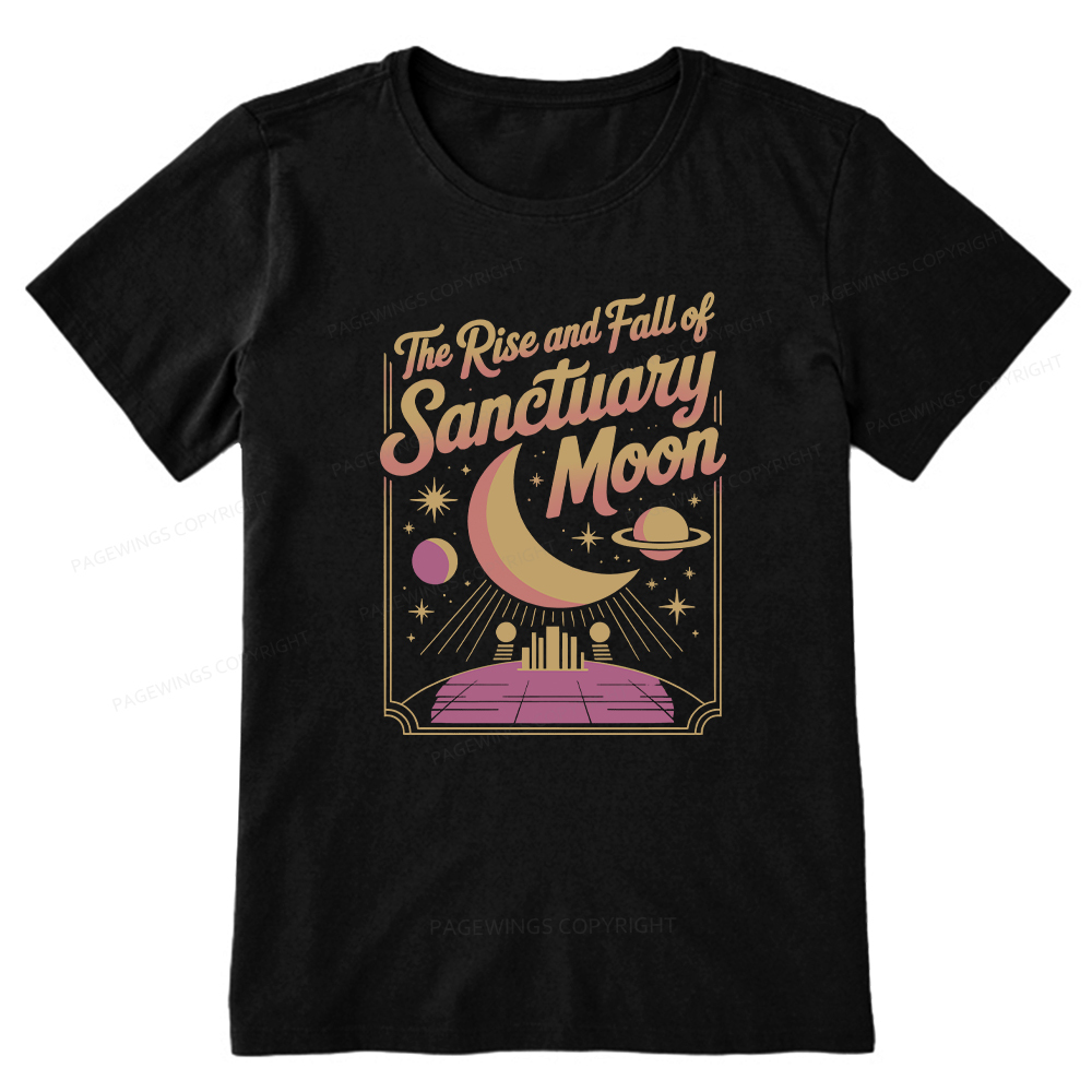 Pagewings Sanctuary Moon Unisex Classic T-shirt