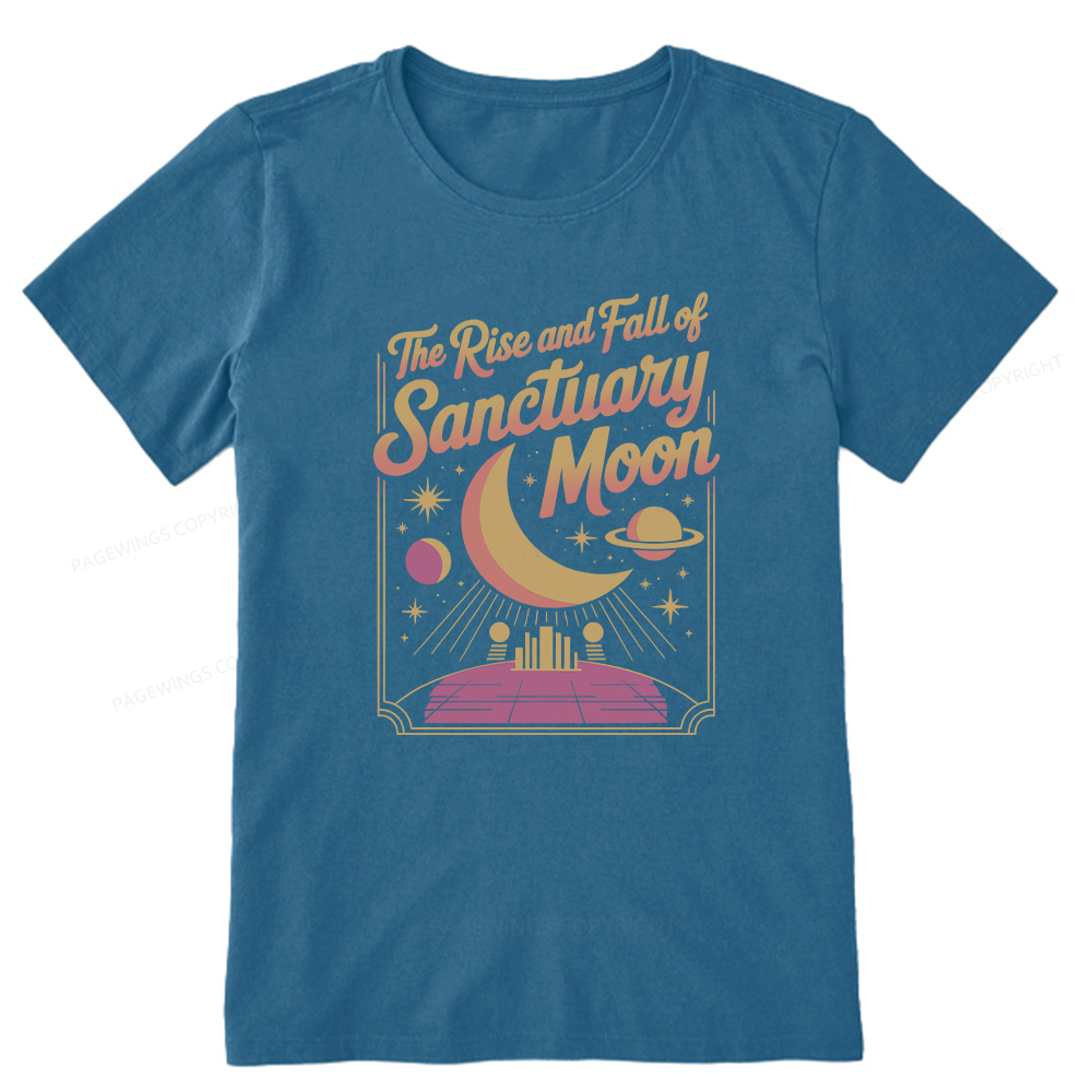 Pagewings Sanctuary Moon Unisex Classic T-shirt