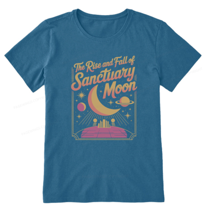 Pagewings Sanctuary Moon Unisex Classic T-shirt