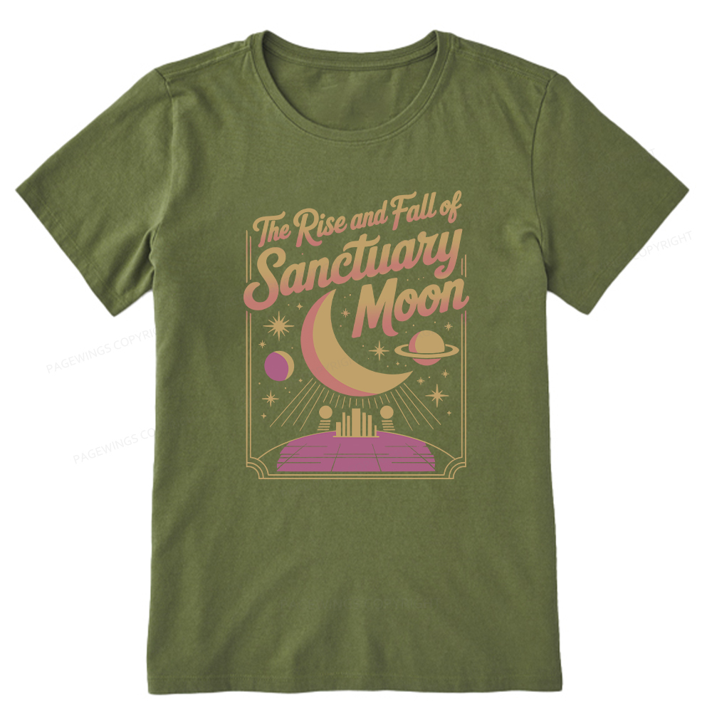Pagewings Sanctuary Moon Unisex Classic T-shirt