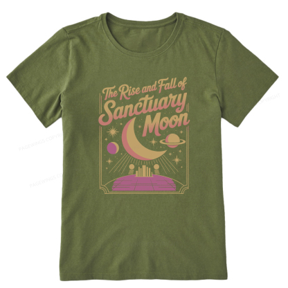 Pagewings Sanctuary Moon Unisex Classic T-shirt