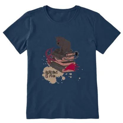 Pagewings Reading is Fun Unisex Classic T-shirt