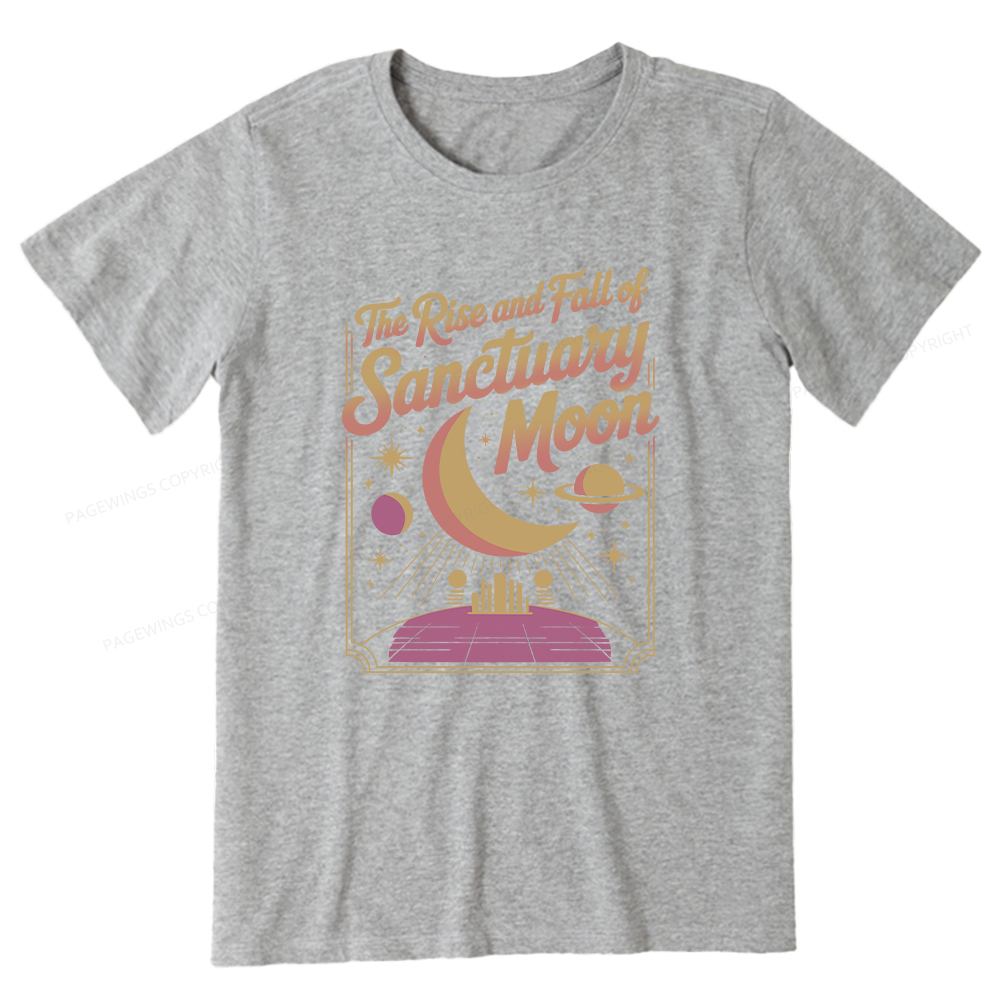 Pagewings Sanctuary Moon Unisex Classic T-shirt