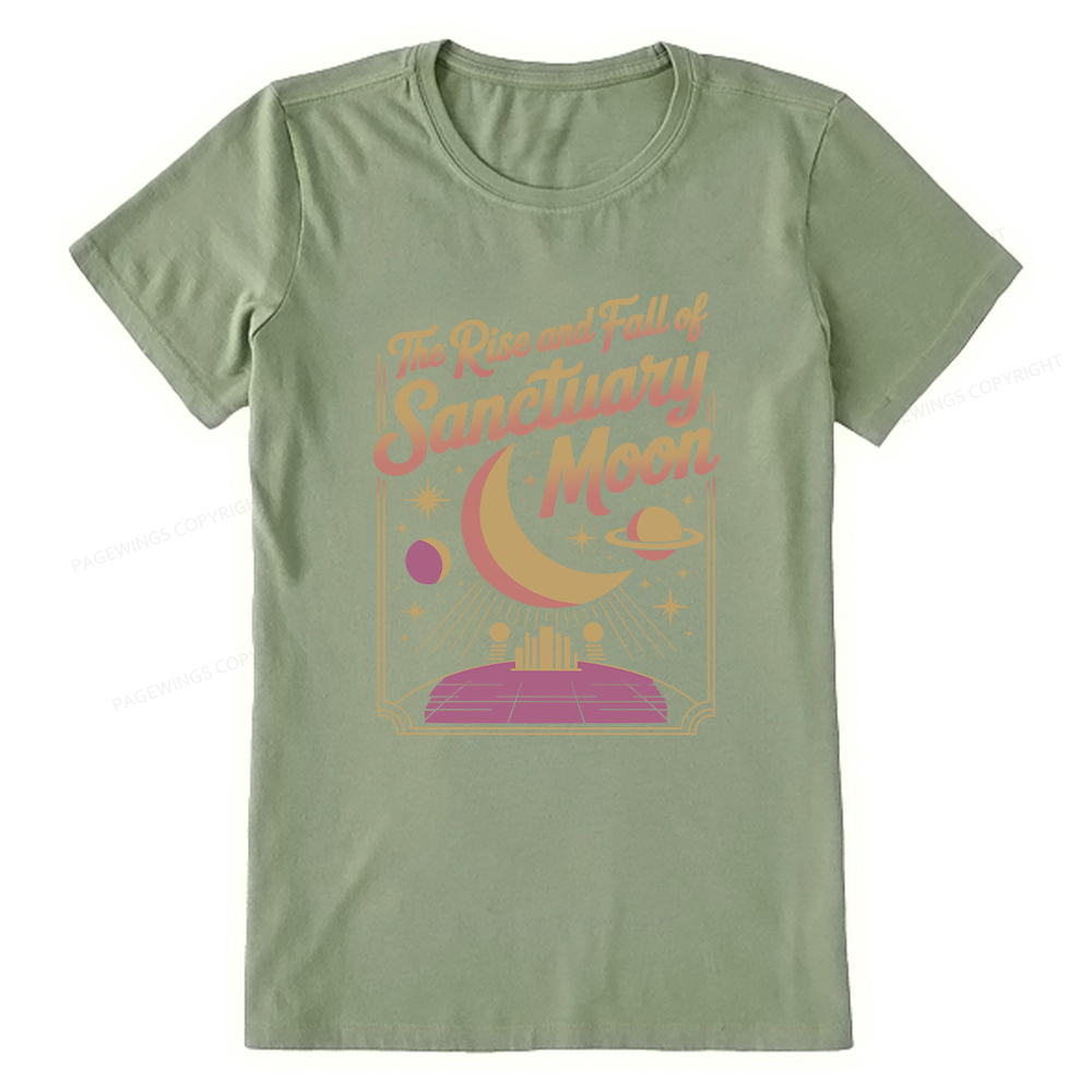 Pagewings Sanctuary Moon Unisex Classic T-shirt