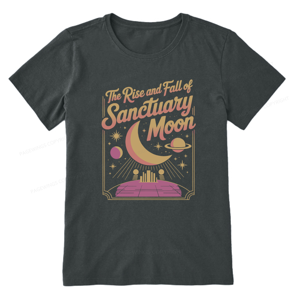 Pagewings Sanctuary Moon Unisex Classic T-shirt