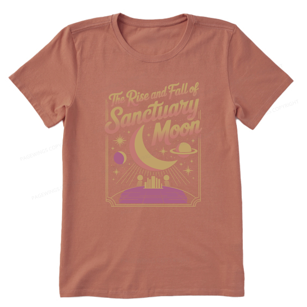 Pagewings Sanctuary Moon Unisex Classic T-shirt
