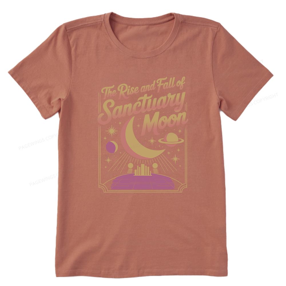 Pagewings Sanctuary Moon Unisex Classic T-shirt