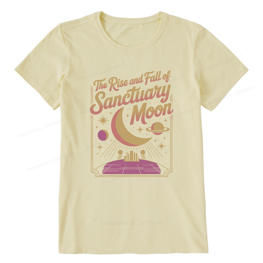 Pagewings Sanctuary Moon Unisex Classic T-shirt