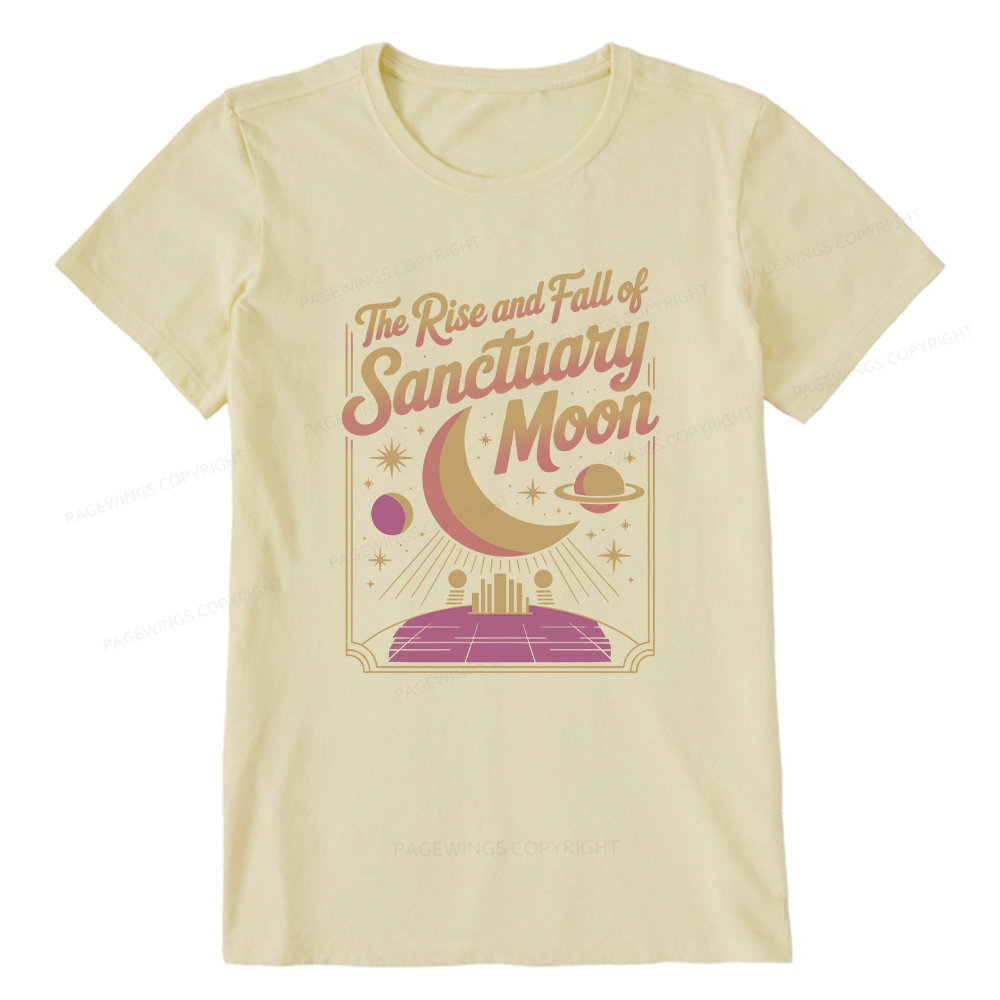 Pagewings Sanctuary Moon Unisex Classic T-shirt