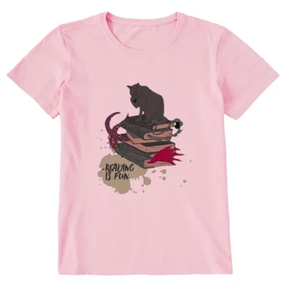 Pagewings Reading is Fun Unisex Classic T-shirt