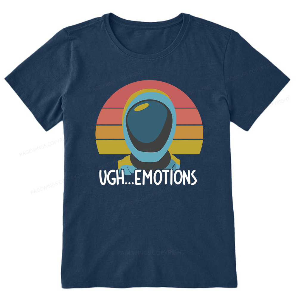 Pagewings Ugh...Emotions Unisex Classic T-shirt
