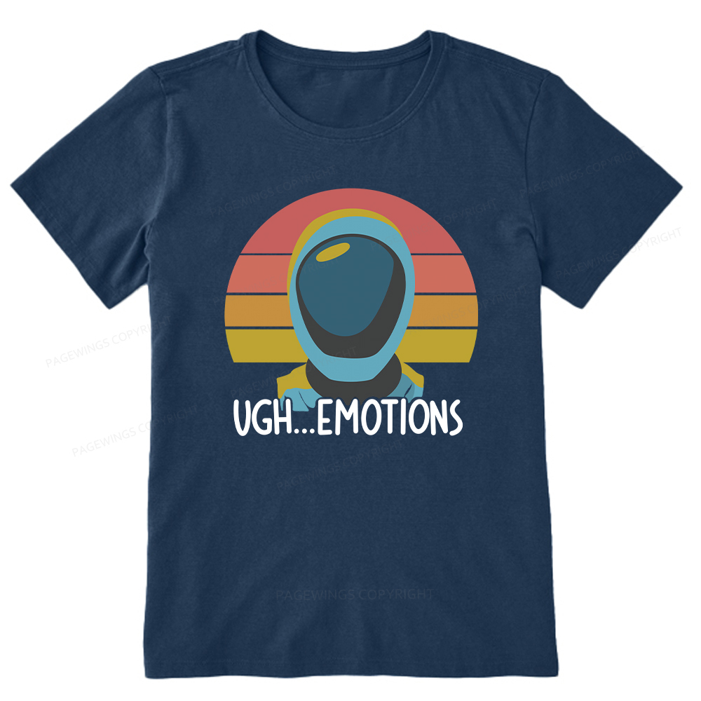 Pagewings Ugh...Emotions Unisex Classic T-shirt