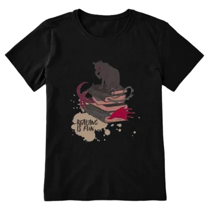 Pagewings Reading is Fun Unisex Classic T-shirt
