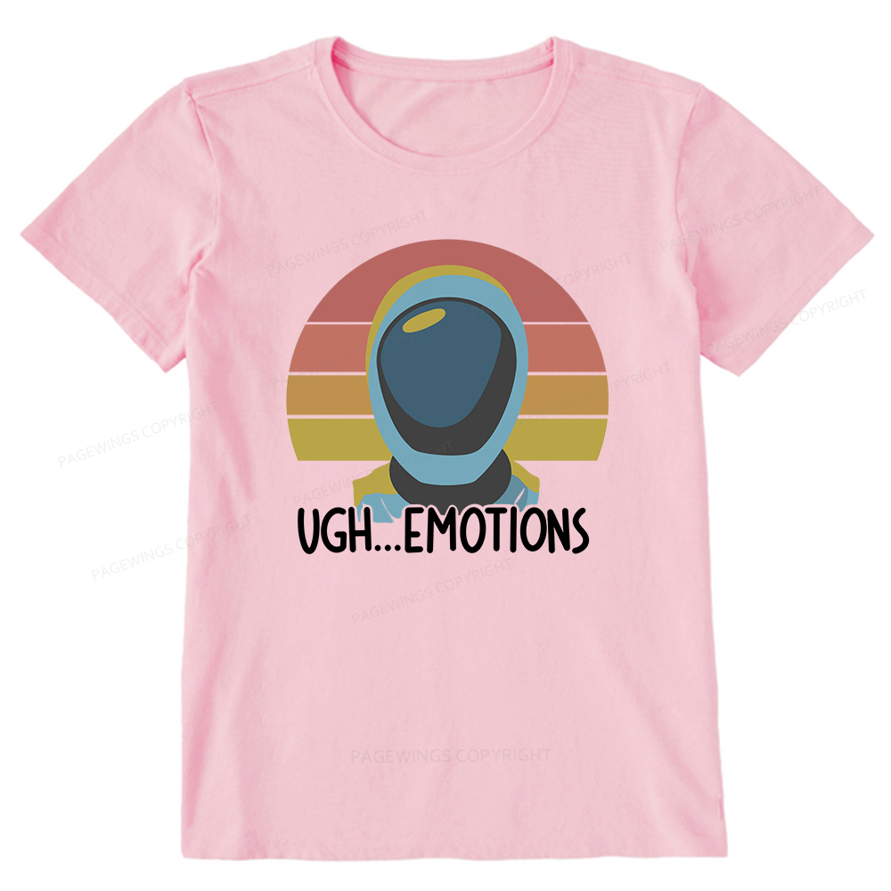 Pagewings Ugh...Emotions Unisex Classic T-shirt