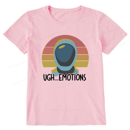 Pagewings Ugh...Emotions Unisex Classic T-shirt