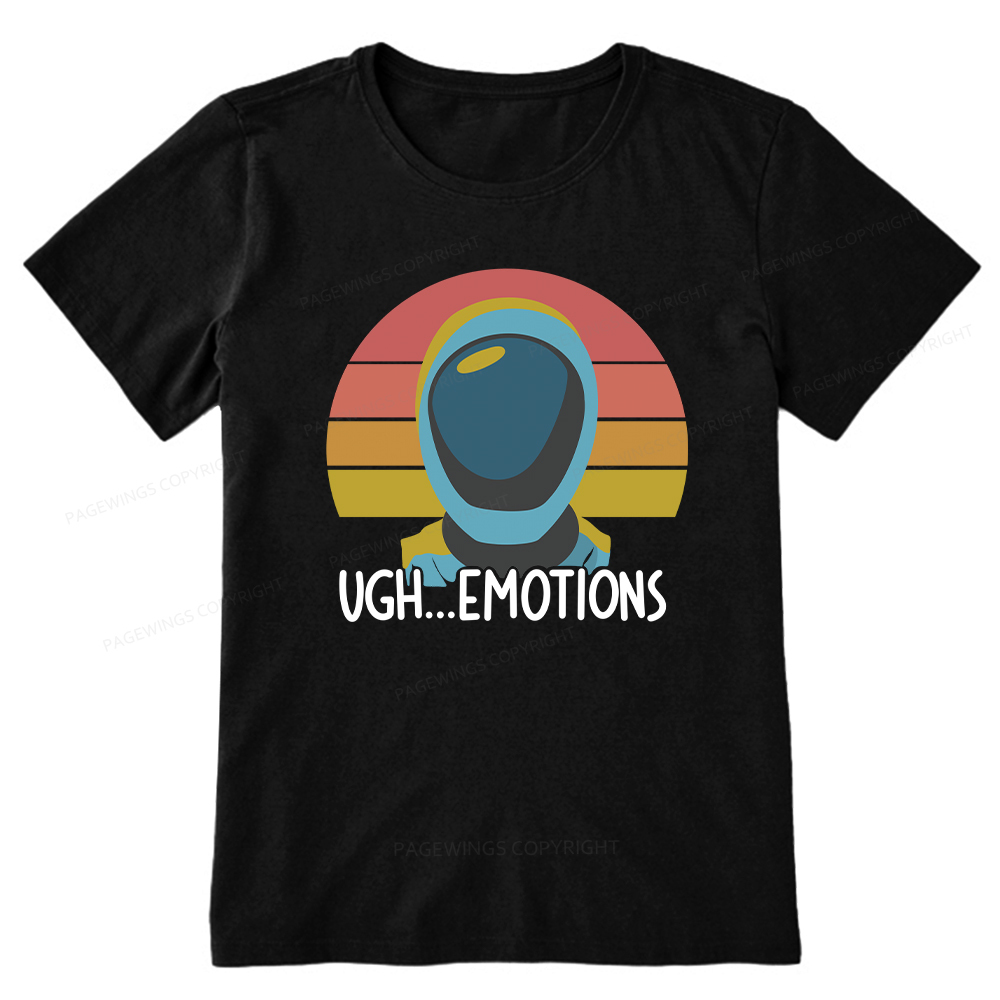 Pagewings Ugh...Emotions Unisex Classic T-shirt