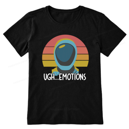 Pagewings Ugh...Emotions Unisex Classic T-shirt