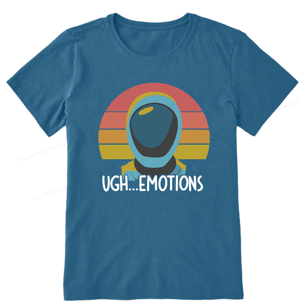 Pagewings Ugh...Emotions Unisex Classic T-shirt