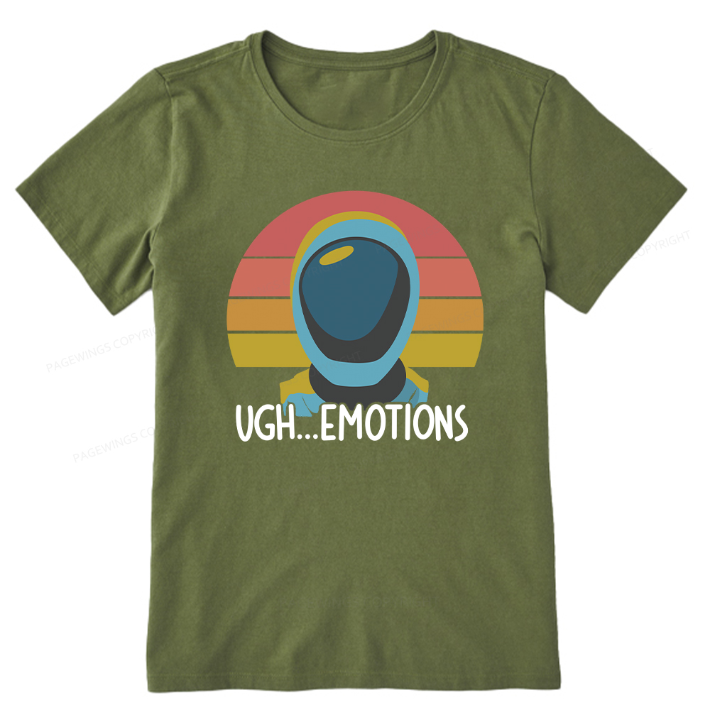 Pagewings Ugh...Emotions Unisex Classic T-shirt