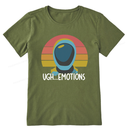 Pagewings Ugh...Emotions Unisex Classic T-shirt