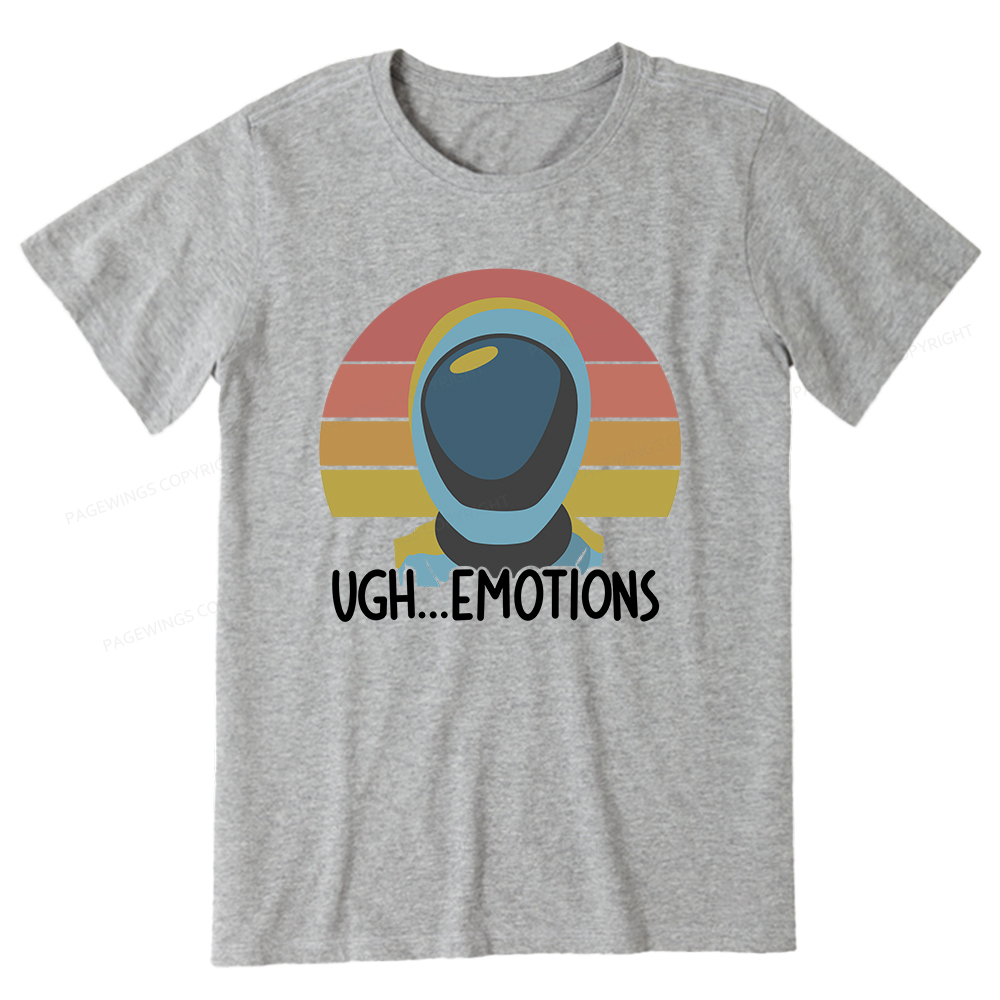 Pagewings Ugh...Emotions Unisex Classic T-shirt