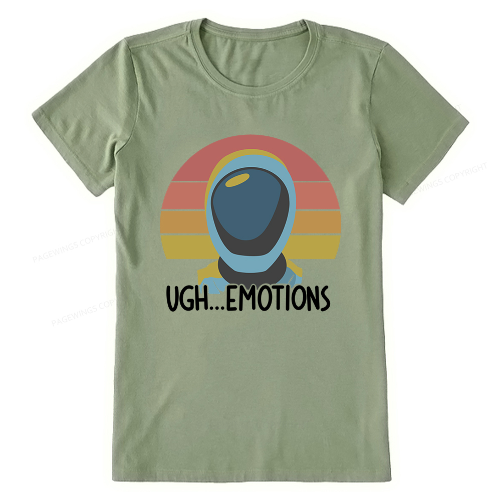 Pagewings Ugh...Emotions Unisex Classic T-shirt