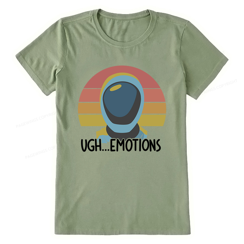 Pagewings Ugh...Emotions Unisex Classic T-shirt