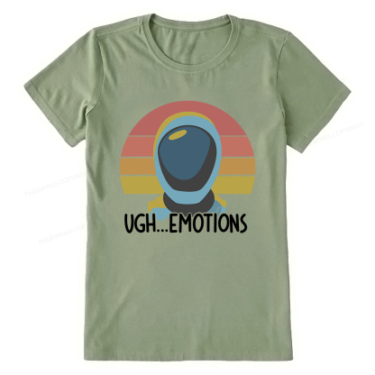 Pagewings Ugh...Emotions Unisex Classic T-shirt