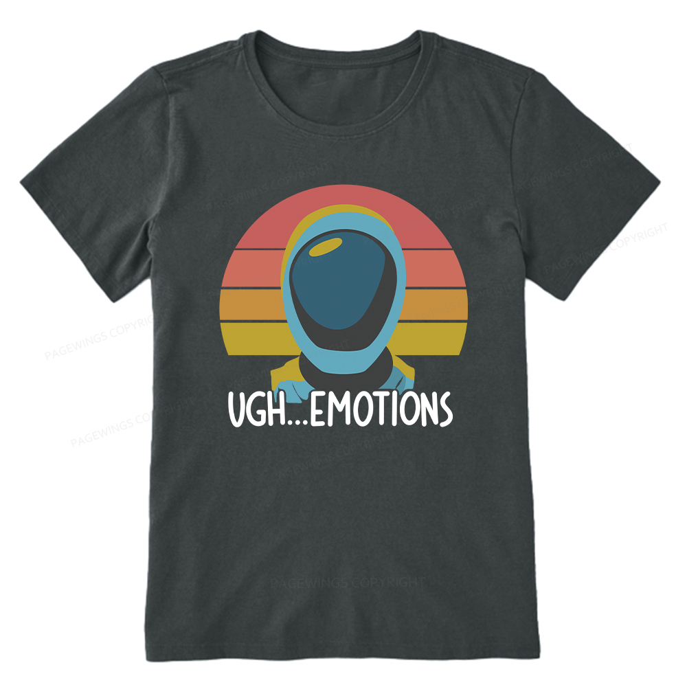 Pagewings Ugh...Emotions Unisex Classic T-shirt
