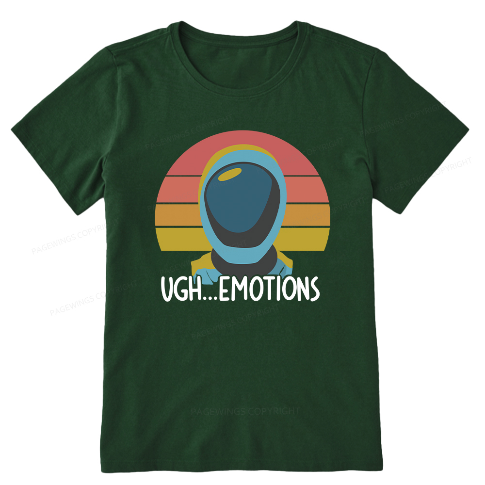 Pagewings Ugh...Emotions Unisex Classic T-shirt