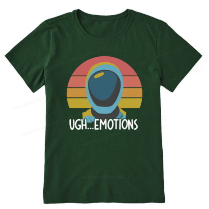 Pagewings Ugh...Emotions Unisex Classic T-shirt