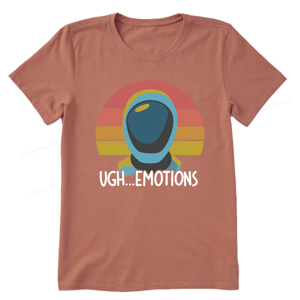 Pagewings Ugh...Emotions Unisex Classic T-shirt